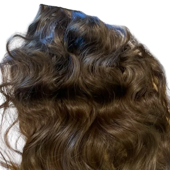 Just in 💫| Hair Extensions 20 Inch Clip in Hair Extensions Invisible Adjustable - Picture 8 of 9